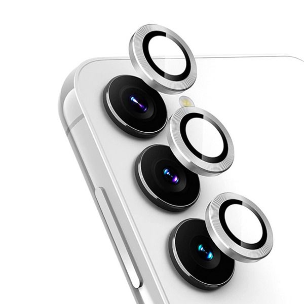 Anank Camera Glass For Samsung S24+ Silver Anank Camera Glass For Samsung S24+ Silver